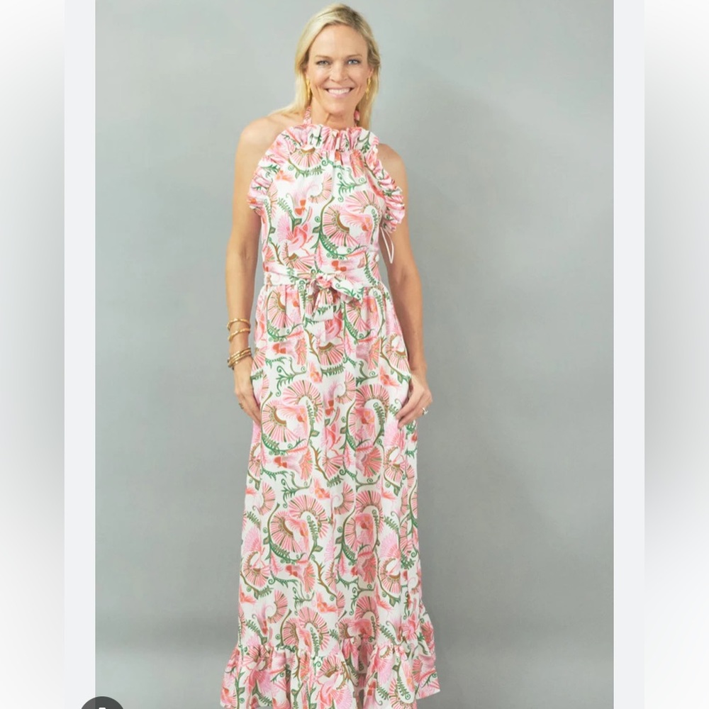 CK Bradley NWT Dove Dress in Costa Green